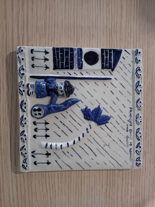 Azulejo muito antigo