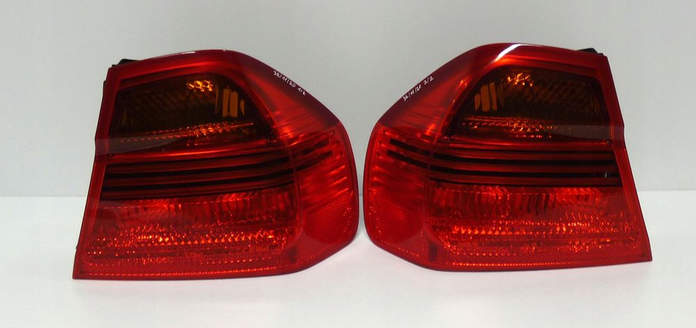 bmw 3 e90 sedan 2004-2008 6937458 6937457 lampy tylne tył