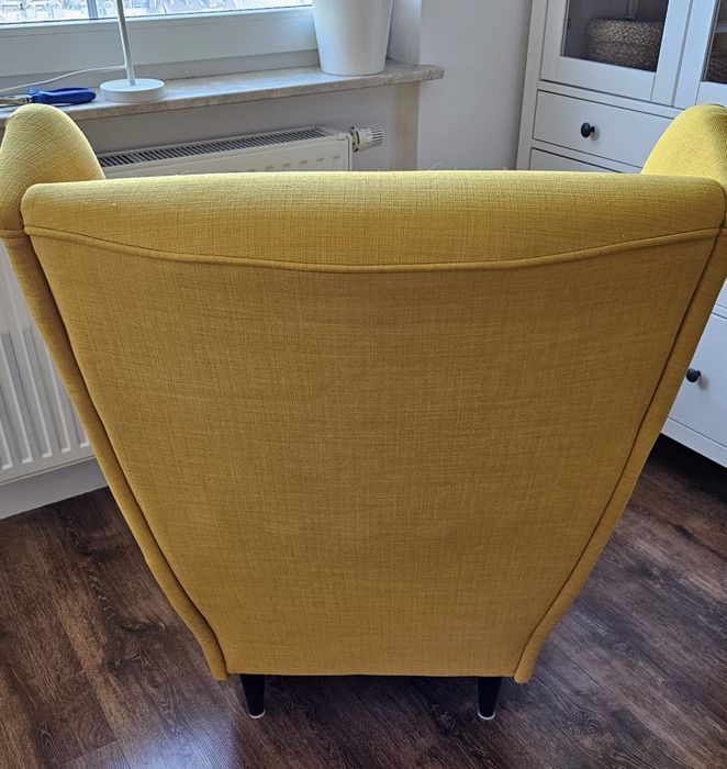 Fotel uszak Ikea + pokrowiec oryginał
