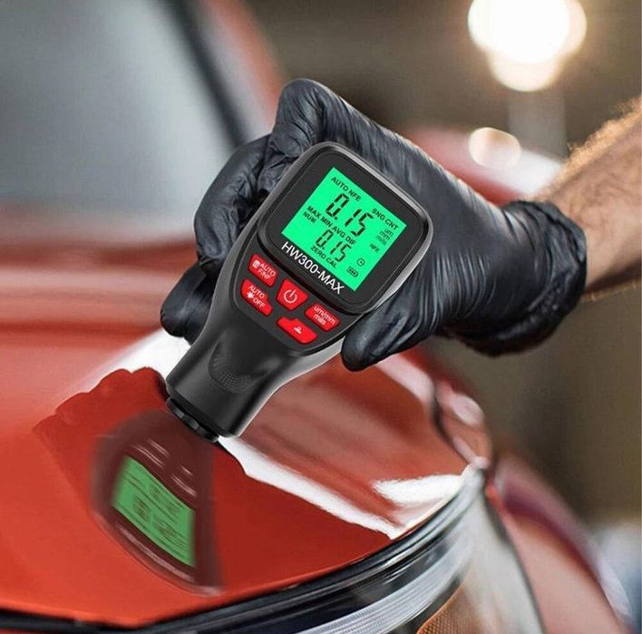 товщиномір вимірювання товщини фарбиHW300-MAX/ Толщиномер краски