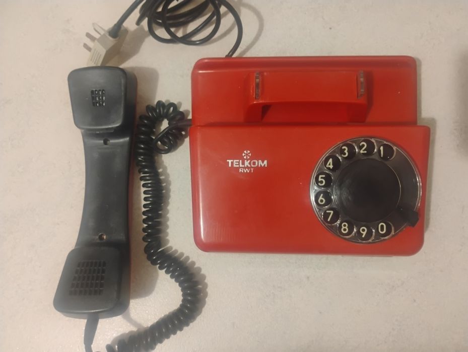 Telefon stacjonarny Tulipan RWT PRL