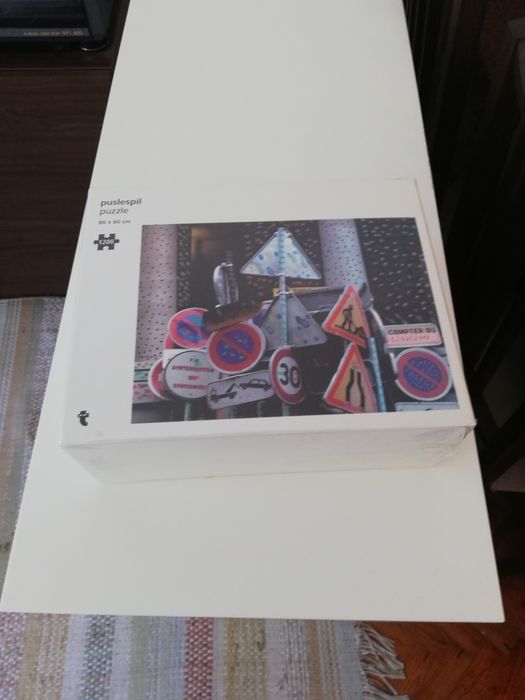 Puzzle marca flying tiguer