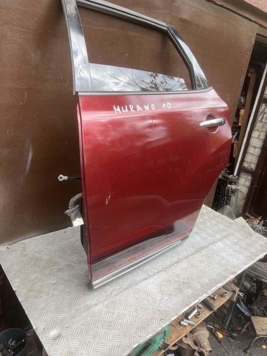 Дверь зад левая ниссан мурано 14год nissan murano z51