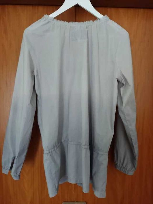 Blusa cinza degradê