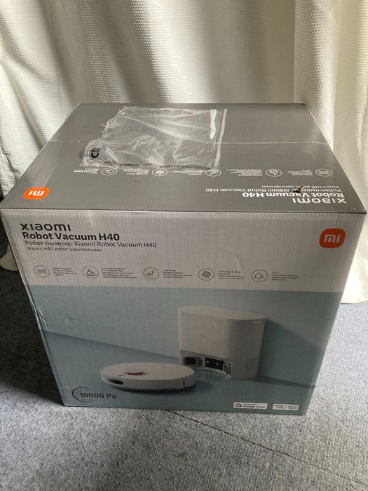 Aspirador Xiaomi Robot Vacuum H40 EU