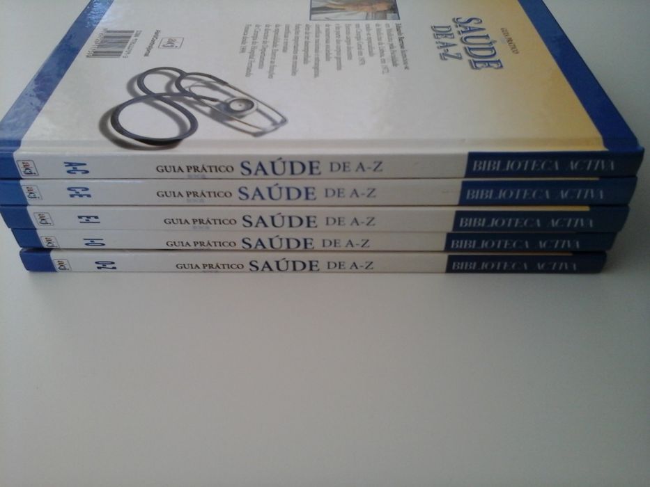 Guia Prático de Saúde de A-Z (5 Volumes)