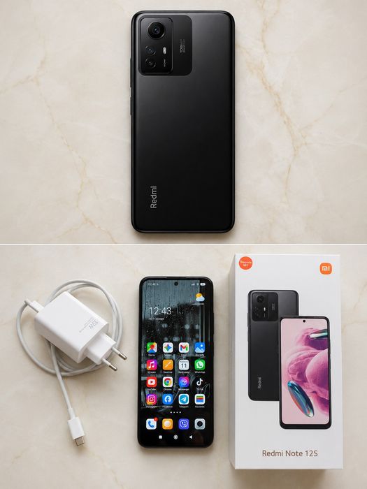 Телефон Xiaomi redmi note 12s
