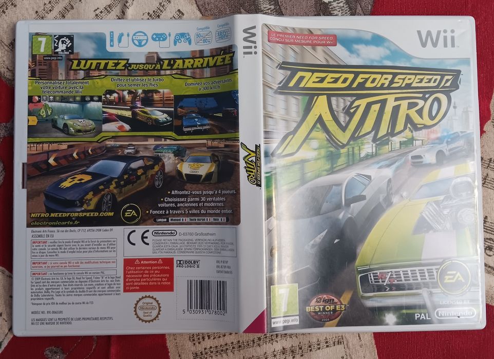 Need for Speed Nitro Nintendo Wii