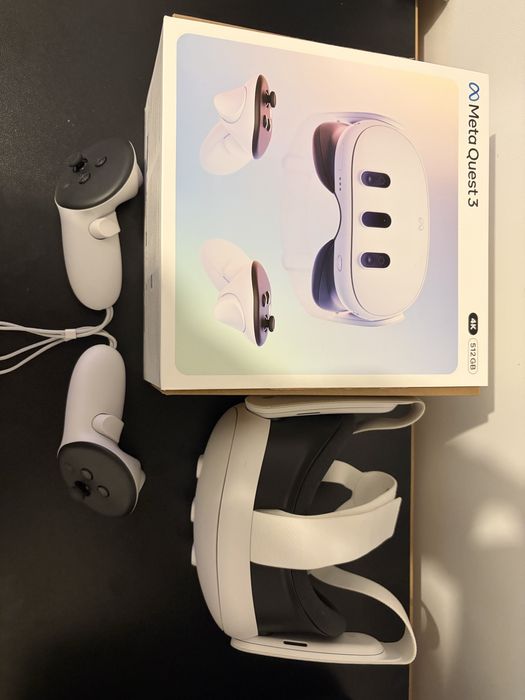 Meta quest 3, 512gb uzywany