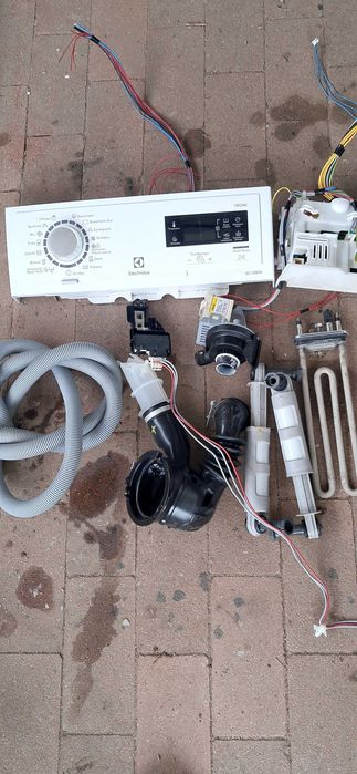 Części prali elektrolux