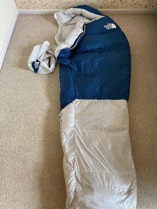 The North Face спальник пух оригинал