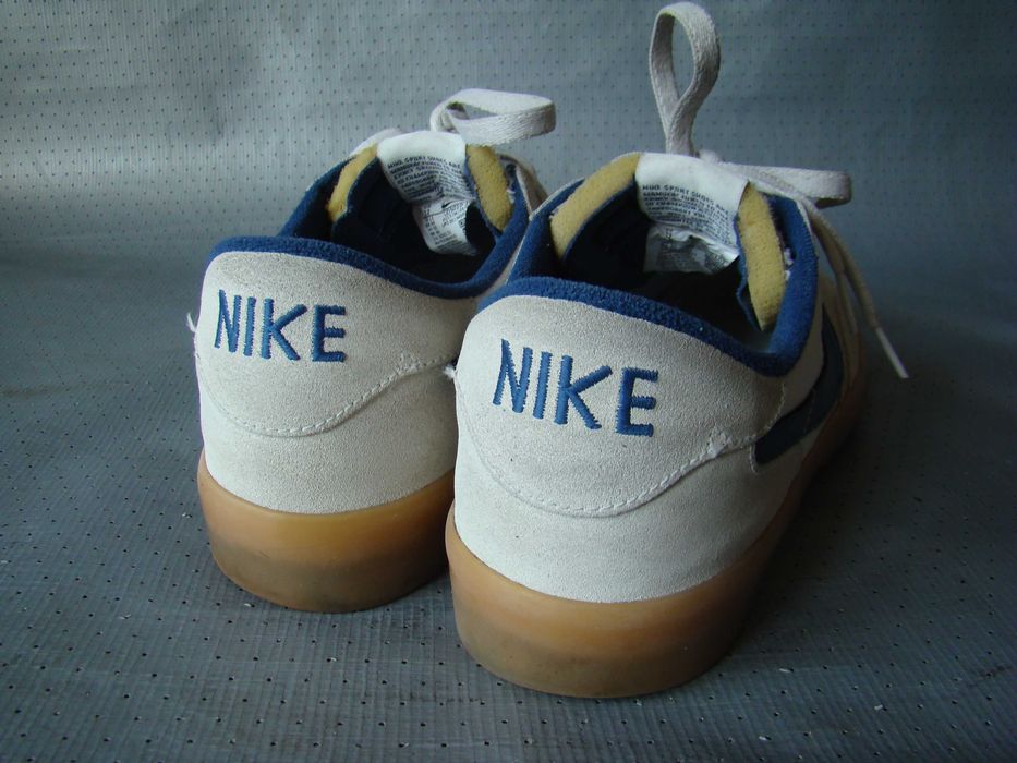 Кожаные Скейтбордические кроссовки NIKE SB TEAM 45 - (EUR-46) 30 см.