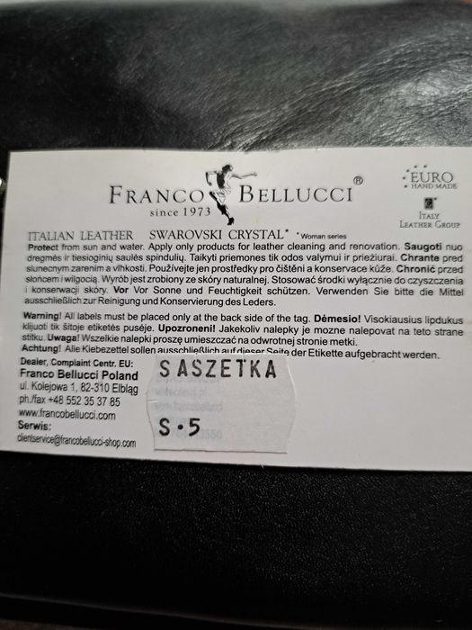 Saszetka  wielofunkcyjna  Franco  Bellucci