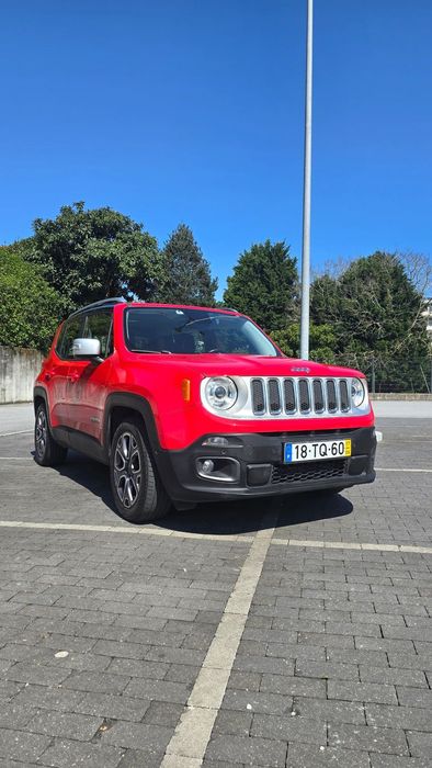 Jeep Renegade 1.6 MJD Limited DCT