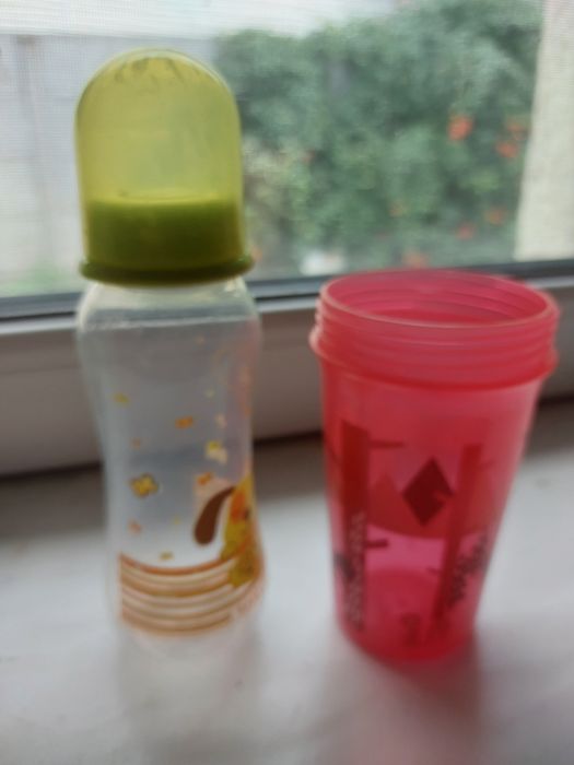 Бутылочка детская с соской поиска для воды