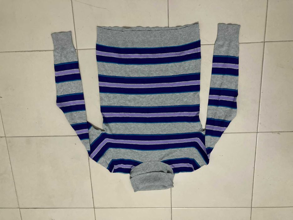Blusa senhora Bennetton gola alta - S