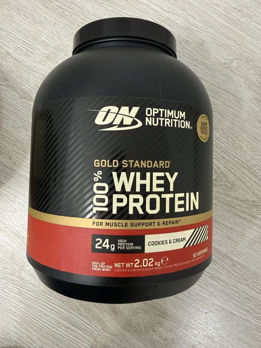 Optimum Nutrition Whey Cookies&Cream 2.02kg odzywka bialkowa