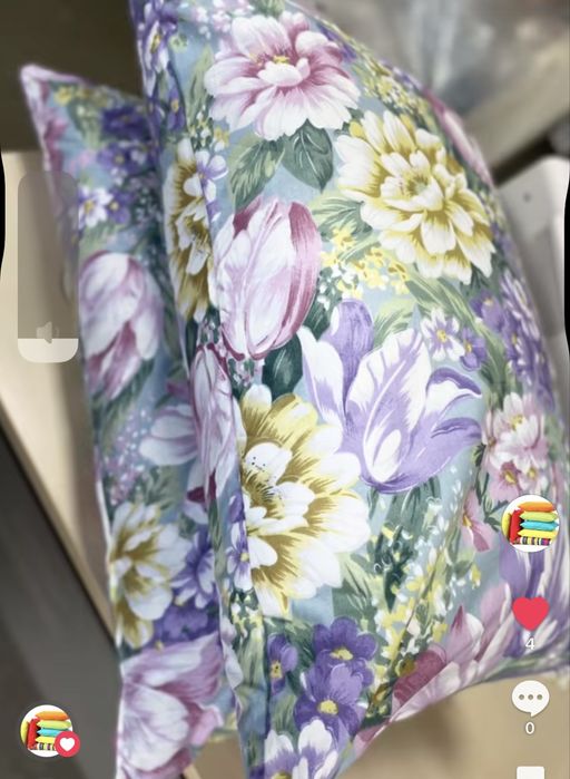 Чистка подушек, реставрація подушок. М. Перемога, м. Індустріальна