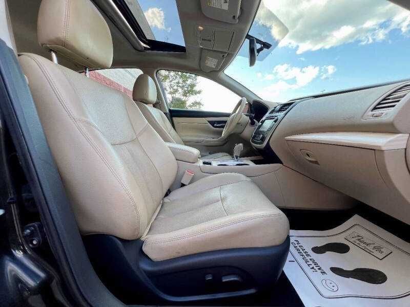 2017 Nissan Altima 2.5 SL