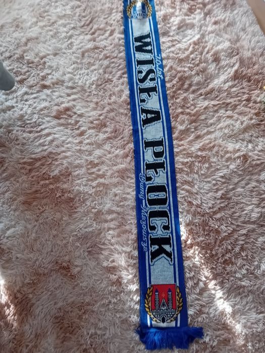 Szalik kibica Wisła Płock