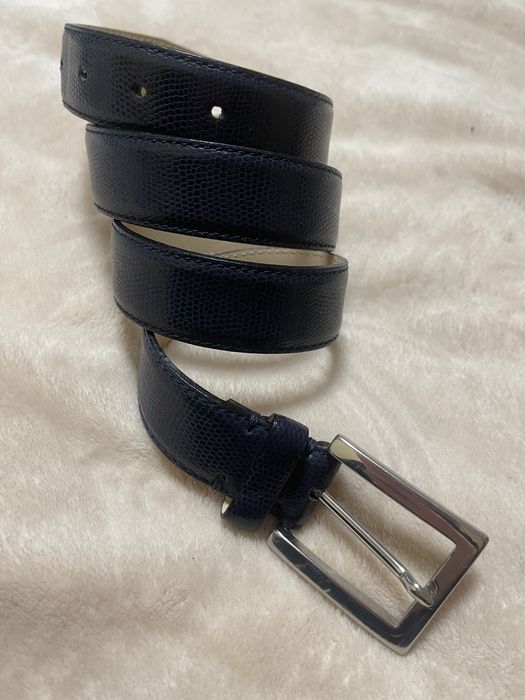 Ремень из телячьей кожи REISS