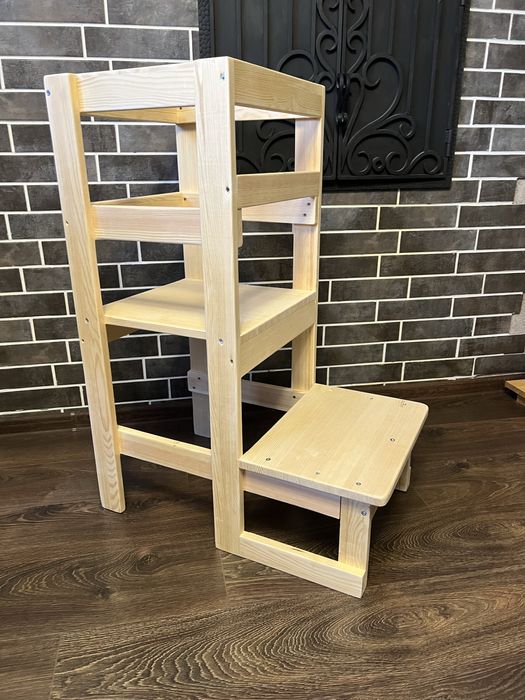 Вежа помічника,вежа монтессорі