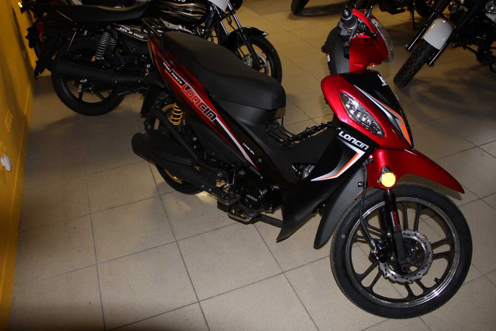 Мопед LONCIN LX110-12A
