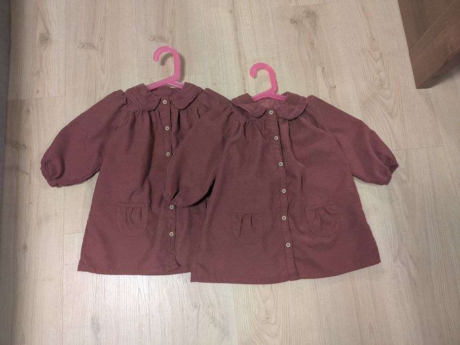 Сукні, плаття, лонг, комплект р.86-92 для двійні