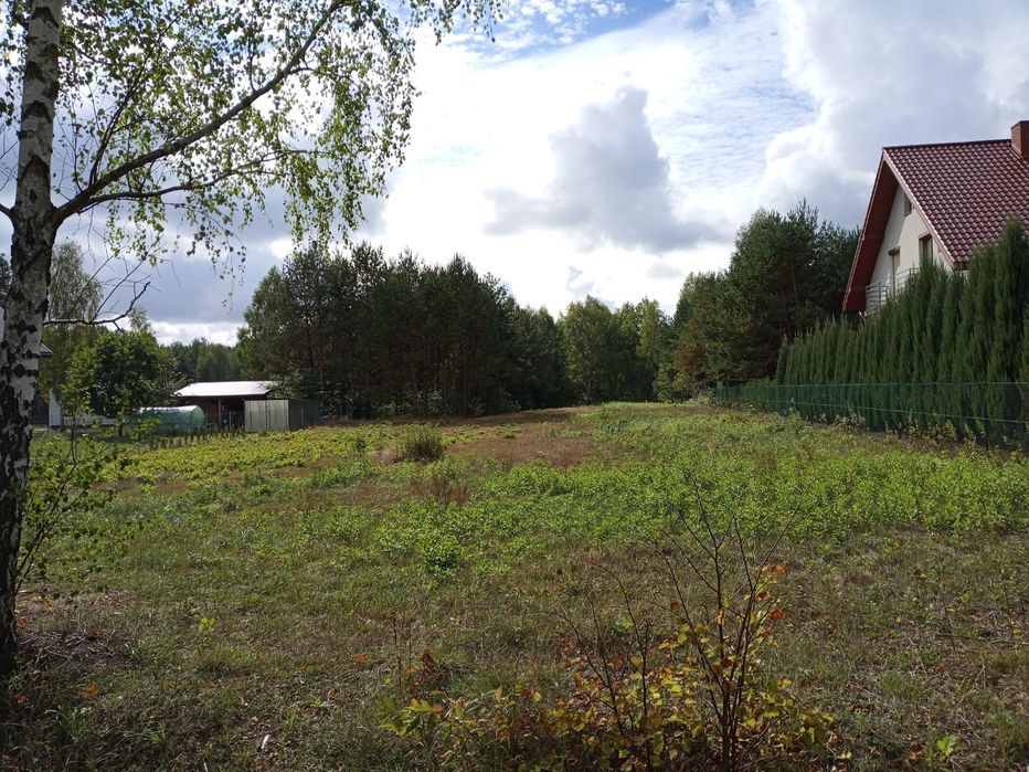 Działka pod zabudowę