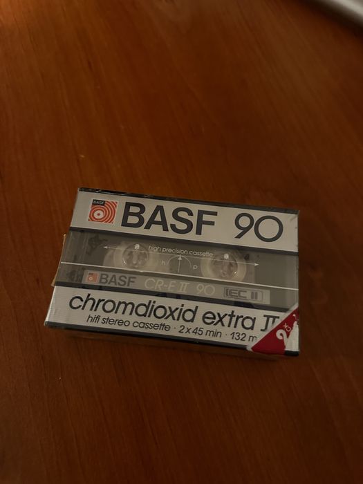 Basf Chromdioxid Extra 2-pak