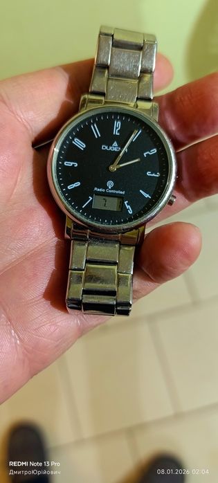 Годинник оригінал дугена