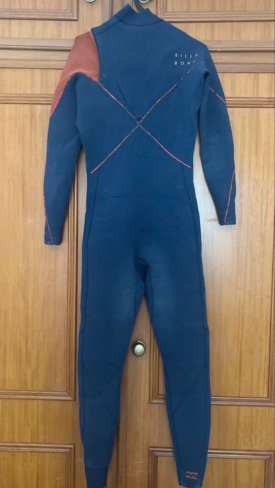 Fato surf Billabong Firnace Carbon tamanho MT
