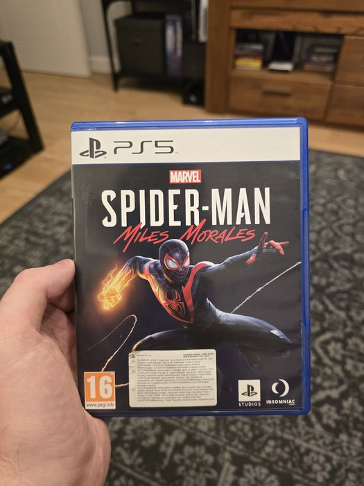 Spider Man Miles Morales PS5 PL