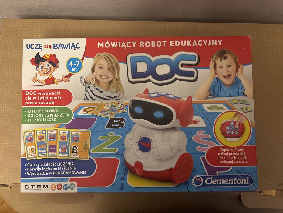 Robot Doc Clementoni