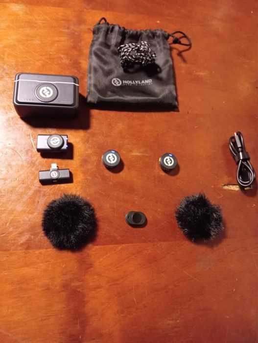 Hollyland Lark M2 Mini combo