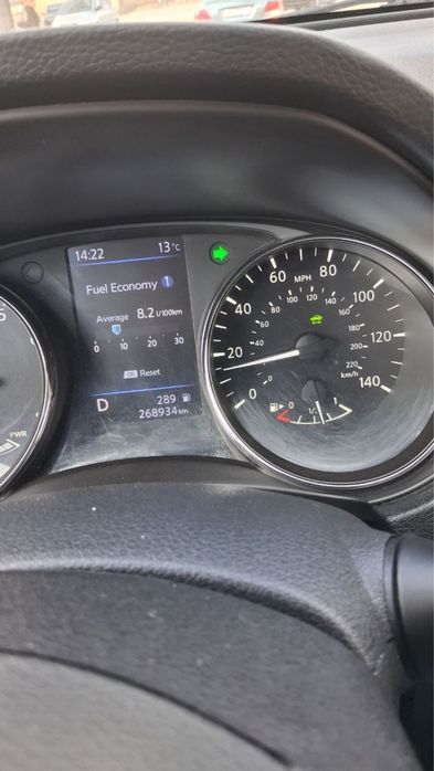 NISSAN ROGUE 2018 Гібрид (HEV)2.0