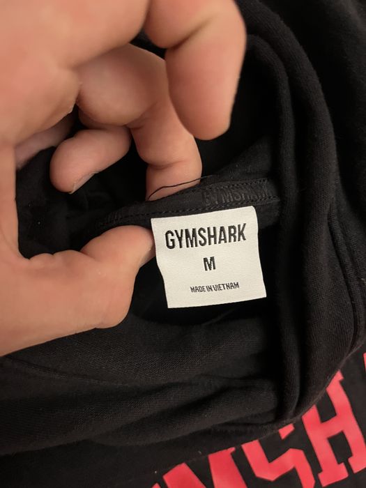 Худі Gymshark оверсайз