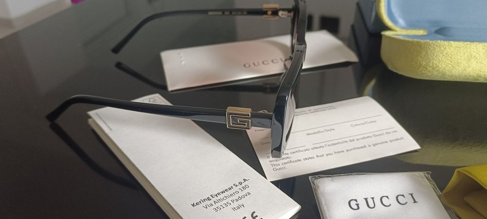 Okulary przeciwsłoneczne Gucci