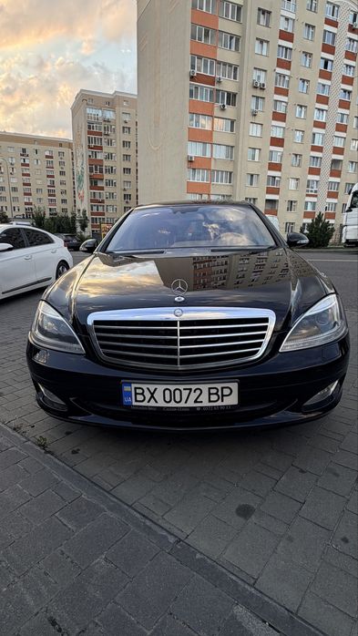 Mercedes w221 2009 3.5 бензин long 4-matic