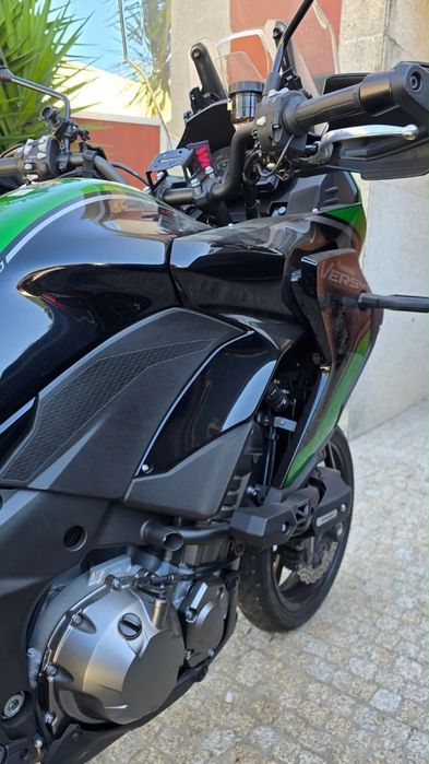 Mota Kawasaki 1000