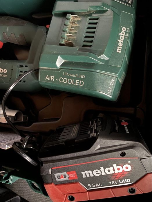 Serra tico-tico Metabo 18 LTX 100