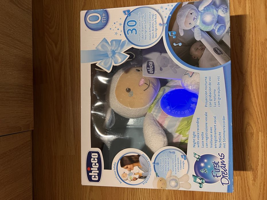 Chicco first dreams музична іграшка