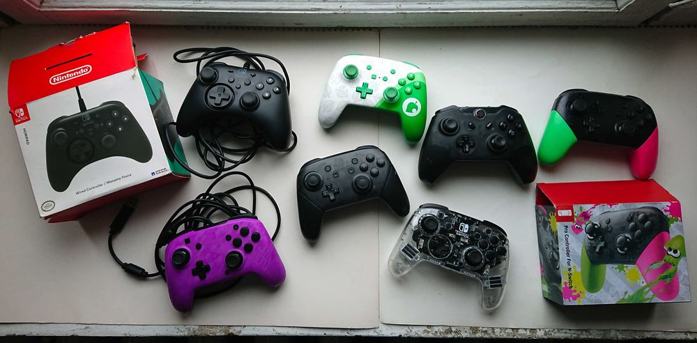 ‼️Nintendo Switch V2 ВСЕ игры БЕСПЛАТНО‼️ Комплект+128GB Киев Доставка