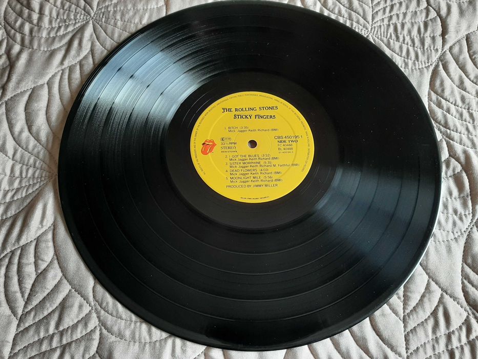 Rolling Stones - Sticky Fingers - Europa - Vinil LP