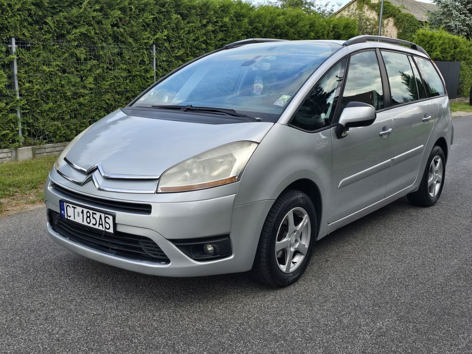 Citroen c4 grand picasso 7 osob