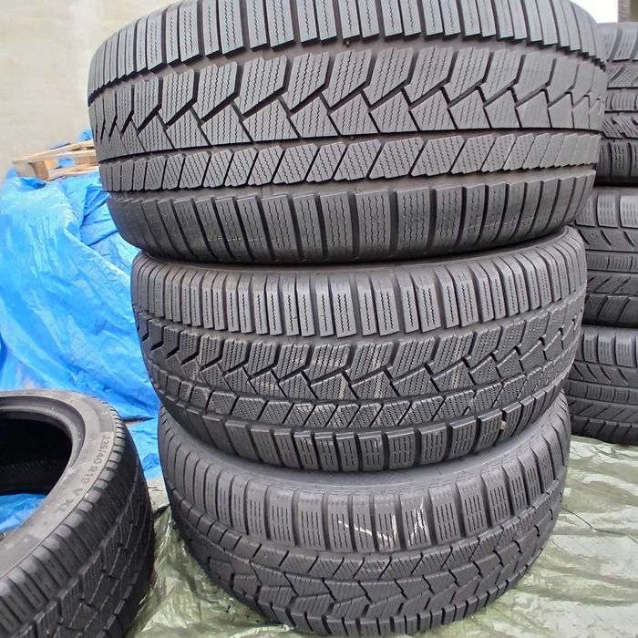7. CONTINENTAL WINTER CONTACT TS860 245/50 R19 opony zimowe Runflat