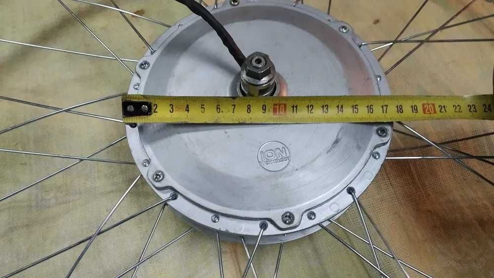 Прямо приводне переднє мотор-колесо ION, 48Вольт, 28 дюйма.