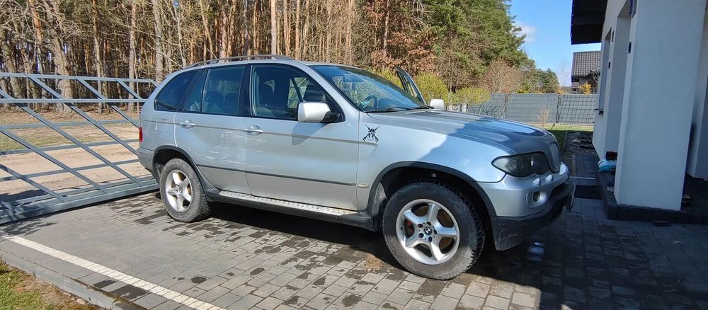 BMW X5 BMW X5 E53 najbogatsza wersja, android
