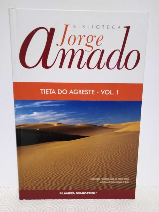 Jorge Amado Tieta do Agreste Vol.1