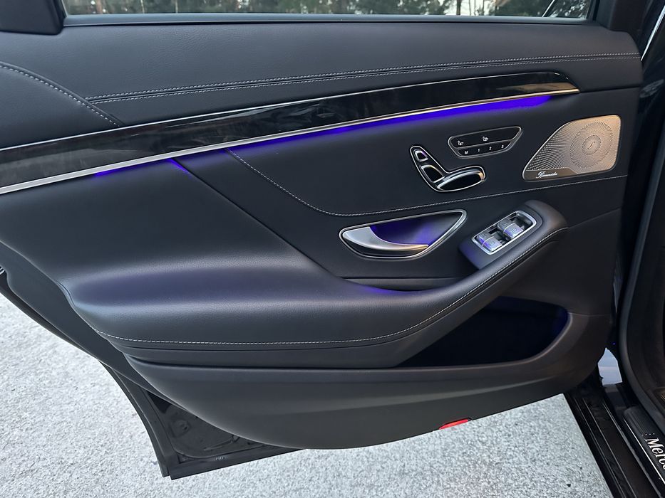 Салон сиденья кожа сидіння шкіра W222 S class шкура сідушки передні